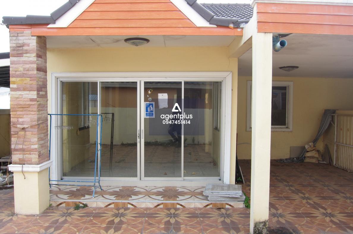 บ้านเดี่ยว 1 ชั้น หมู่บ้านพูนทรัพย์ ซอยทรัพย์ธานี