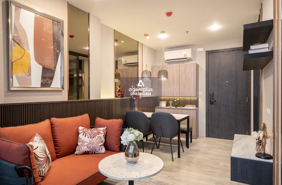 คอนโดพร้อมอยู่ เอ็กซ์ที ห้วยขวาง ใกล้ MRT ห้วยขวาง