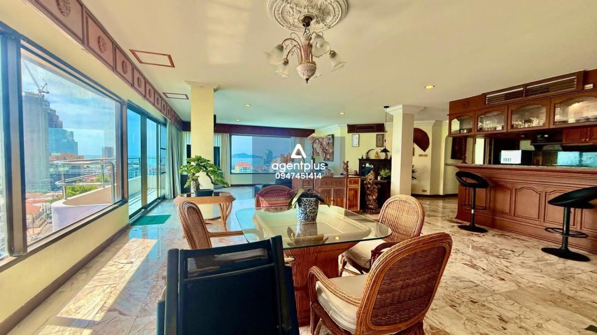 *ให้เช่าห้องเพนท์เฮาส์ ย่านพระตำหนัก ซอย 5 พัทยา