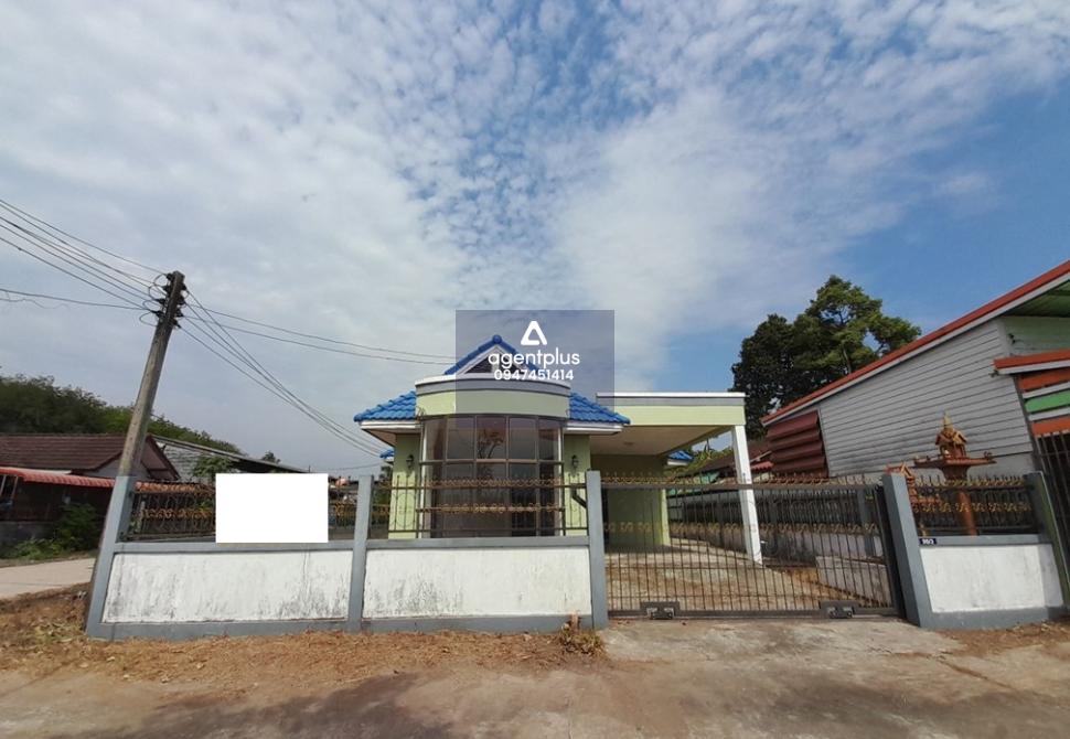 บ้านเดี่ยวชั้นเดียว ติดถนนสุนทรเวช การคมนาคมสะดวก ใกล้แหล่งชุมชน