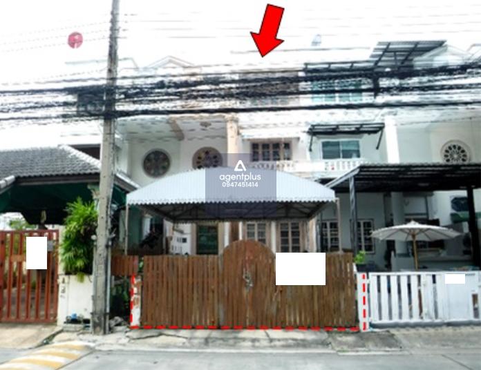 ขาย ทาวน์เฮ้าส์ โครงการ แฮปปี้แลนด์วิลล์ บางนา