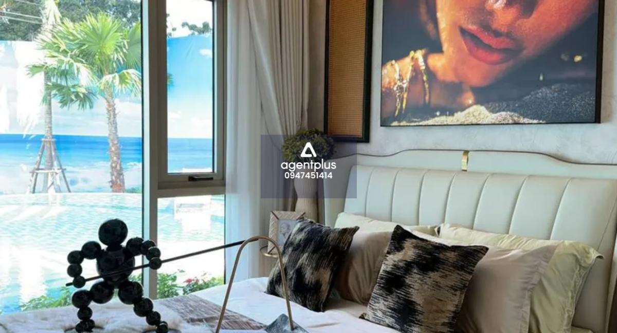 ขายคอนโดลักชัวรีทำเลเขาพระตำหนัก Riviera Beverly Hill วิวทะเลสวย โควต้าต่างชาติ