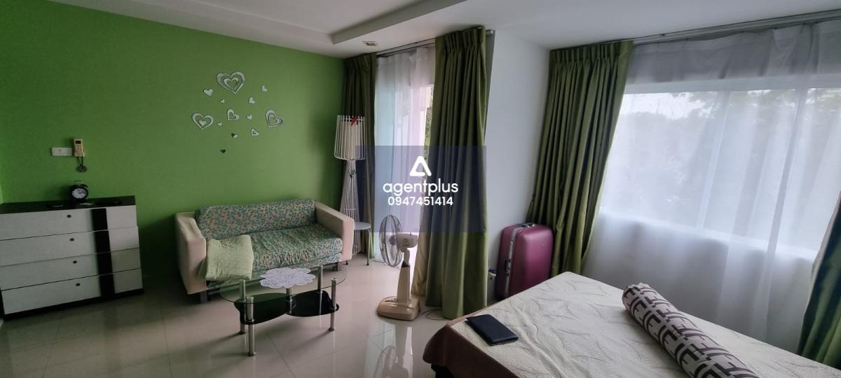 # ขายคอนโด ชื่อต่างชาติ ราคาพิเศษ วิวเมือง ห้องพร้อมอยู่ Beach 7 Condominium Pattaya