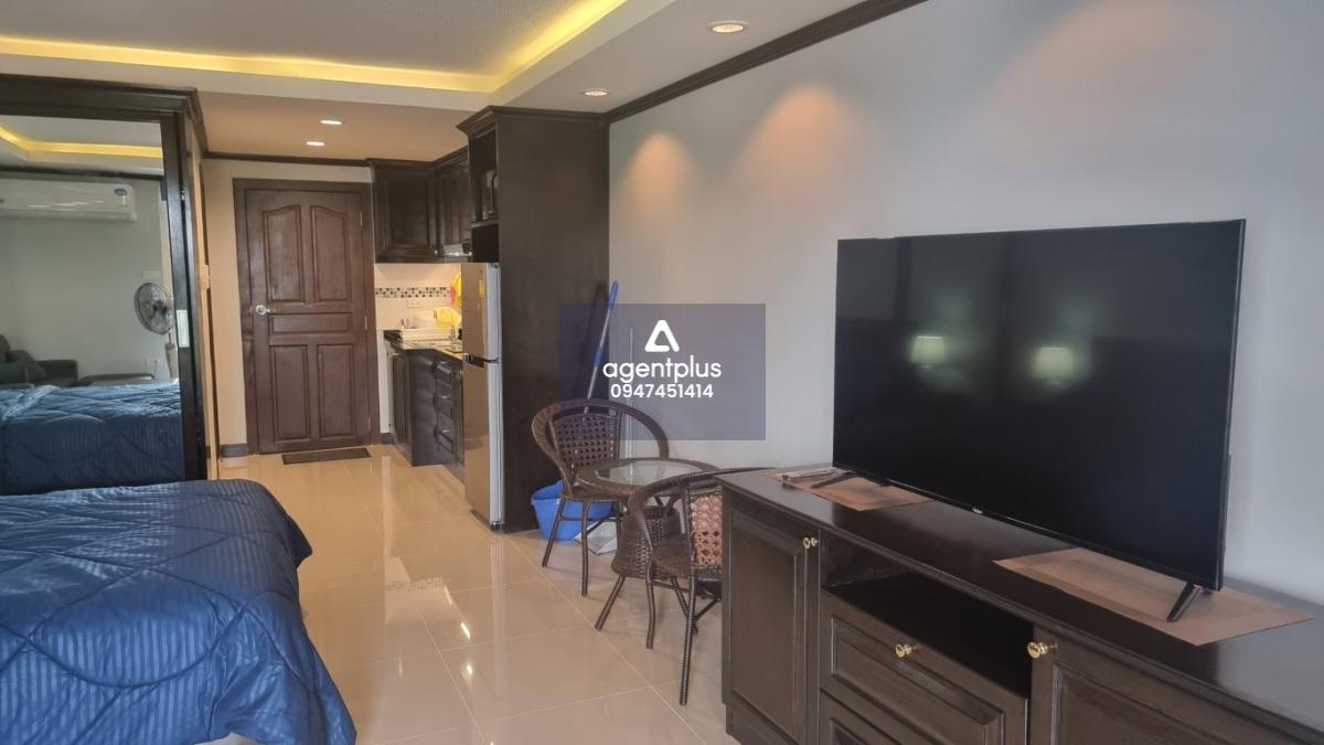 ขายคอนโด ห้องพร้อมเข้าอยู่ ราคาพิเศษ  Angket Hip Residence จอมเทียน พัทยา
