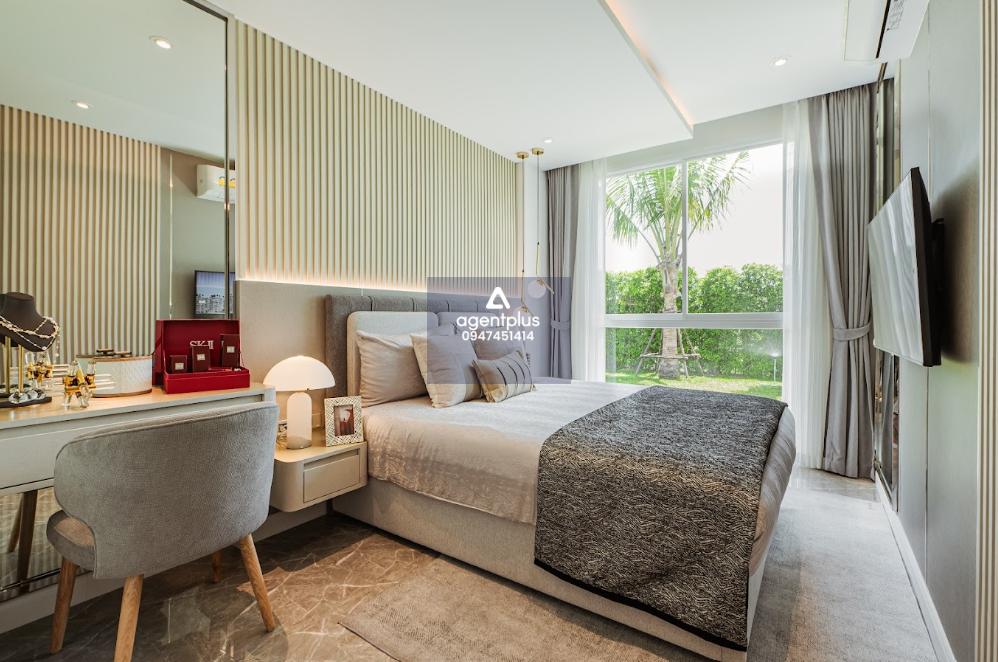 คอนโดสไตล์รีสอร์ท ใกล้ทะเล 1 ห้องนอน ฟังก์ชันครบ อยู่สบาย เหมาะพักผ่อนและลงทุน