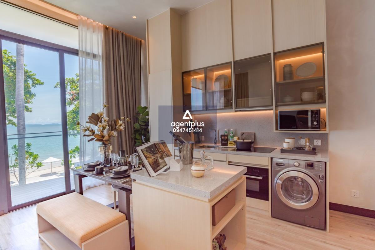 คอนโดใหม่!!! พร้อมเข้าอยู่!!! อารมณ์ วงอมาตย์ 2ห้องนอน 2ห้องน้ำ วิวทะเล ชั้น 36