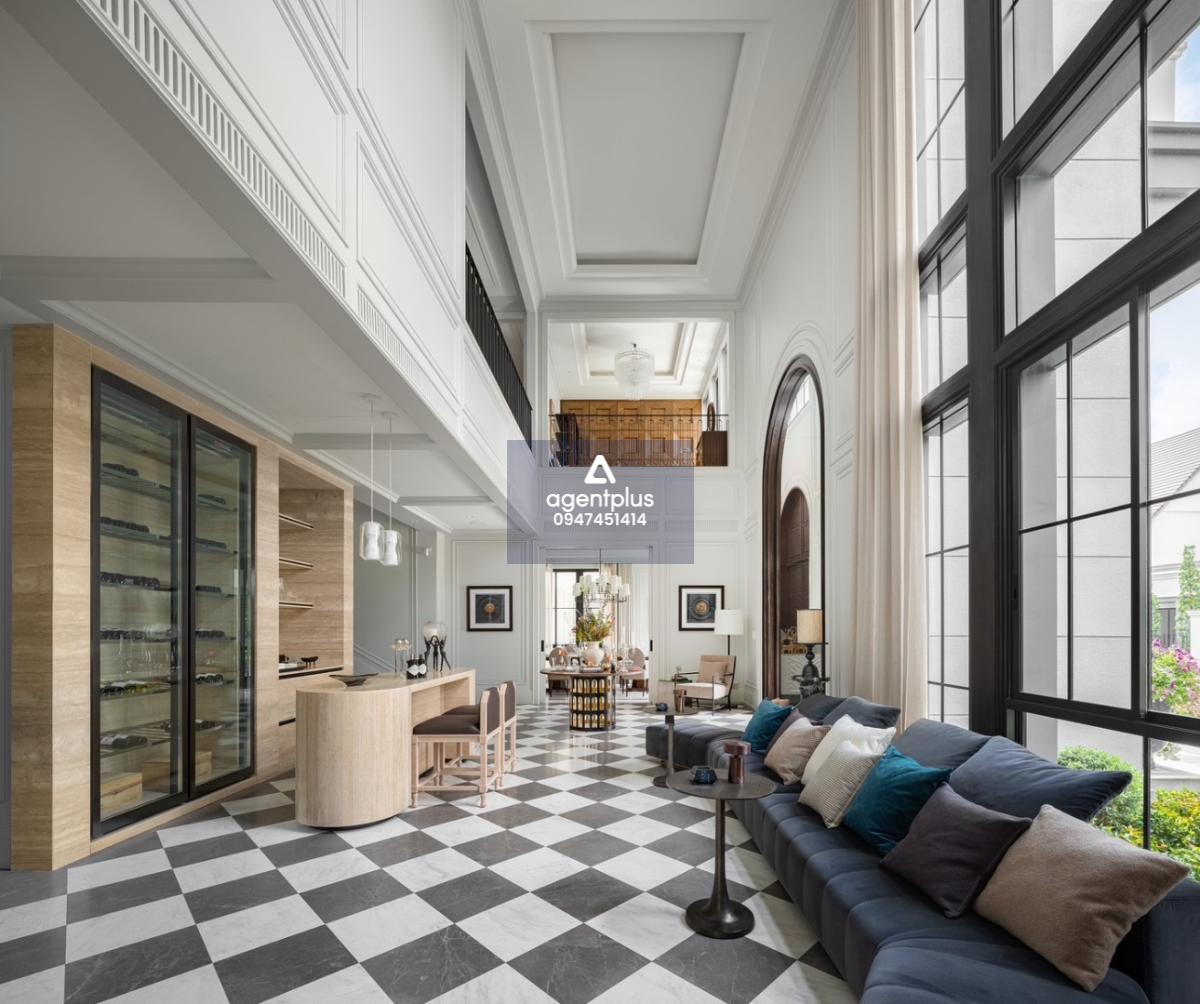 บ้านเดี่ยว Luxury 2 ชั้น โครงการ นาราสิริ พหล - วัชรพล