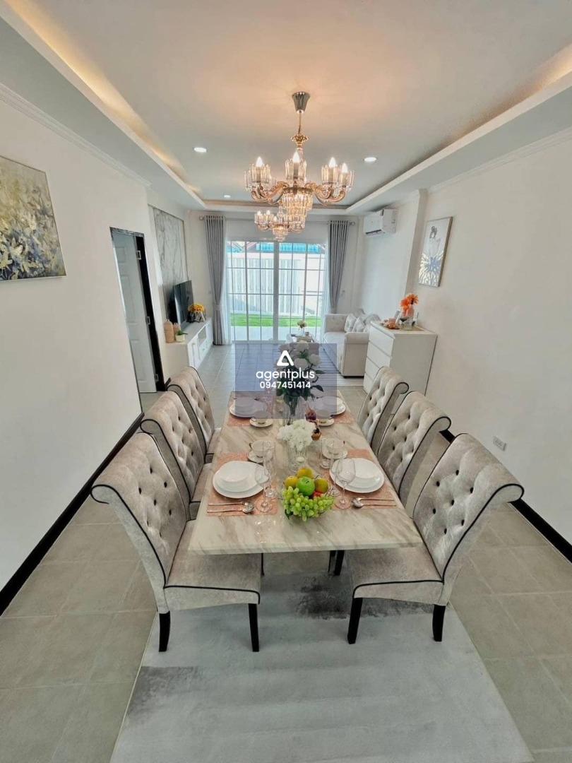 บ้านเพื่อการลงทุน ขายพร้อมสัญญาเช่า รับผ่อนตรงกับเจ้าของ ทำเลดี สยามคันทรีคลับ ใกล้ 4 แยกมิตรกมล เมืองพัทยา