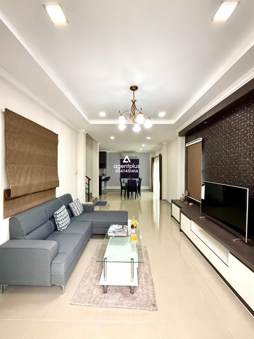 ขายบ้านแฝด 2 ชั้น เนินพลับหวาน-ถนนพัฒนาการ พัทยา