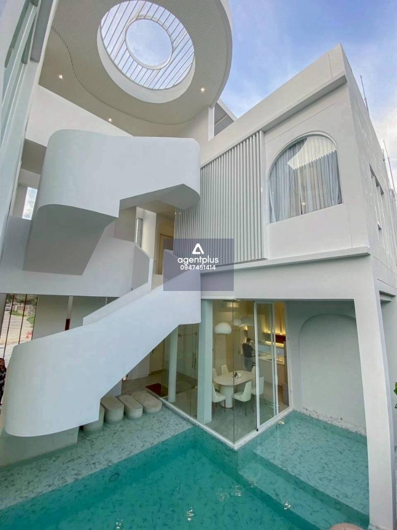 ให้เช่าพูลวิลล่าหรู ทำเลศักยภาพ \ เขามะกอก 1\  | เพียง 10 นาทีถึงหาดจอมเทียน | พร้อมสระว่ายน้ำส่วนตัว