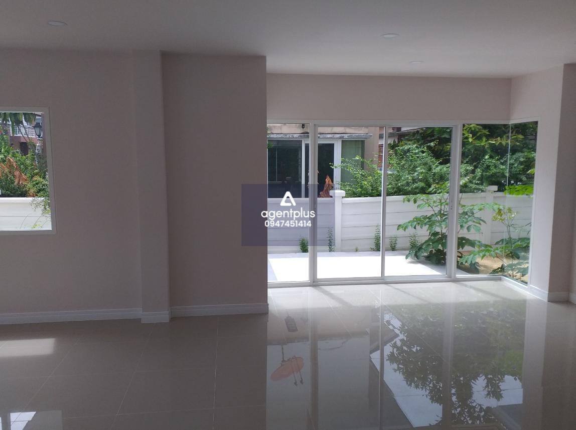 ขายบ้านเดี่ยว 2 ชั้น ติดถนนใหญ่ ปรับปรุงใหม่ วิลล่าคุณาลัย 2 บางบัวทอง