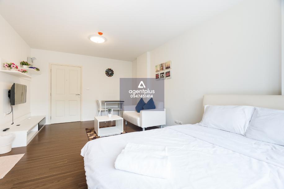 คอนโด บ้านทิวลม – ห้องสวย บรรยากาศโปร่งโล่ง รับลมธรรมชาติ ใกล้สิ่งอำนวยความสะดวก