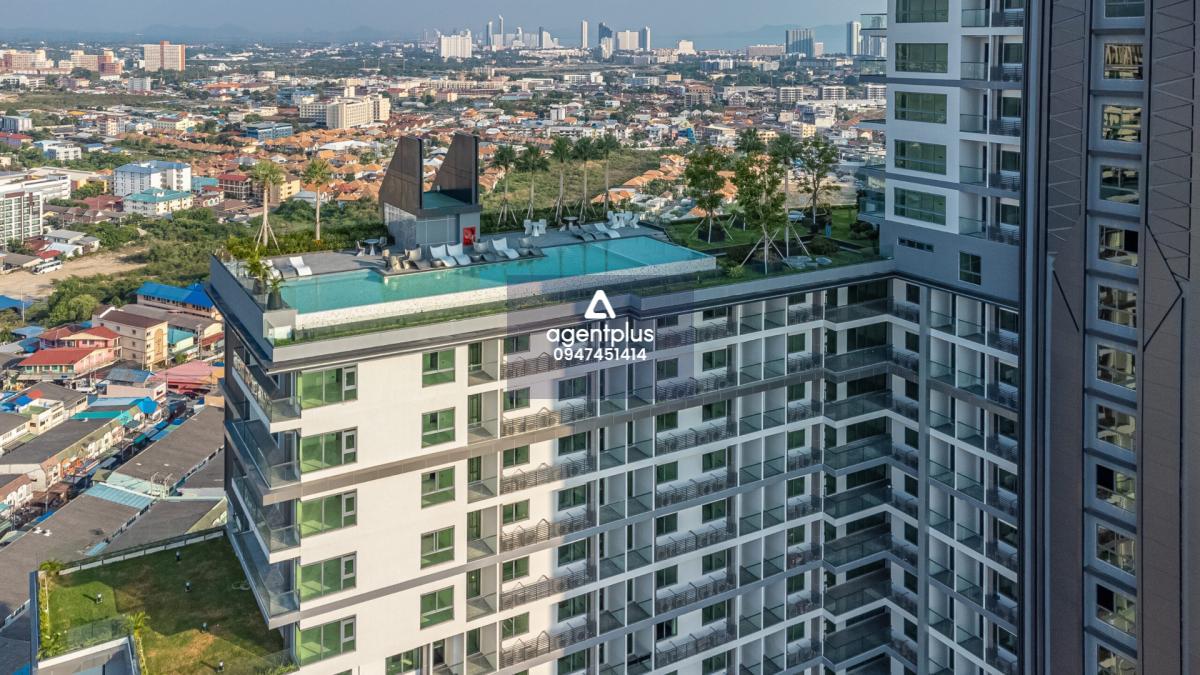 โอกาสทอง สำหรับการลงทุน ขายคอนโด พร้อมผู้เช่า  Arcadia Millennium Tower Pattaya 