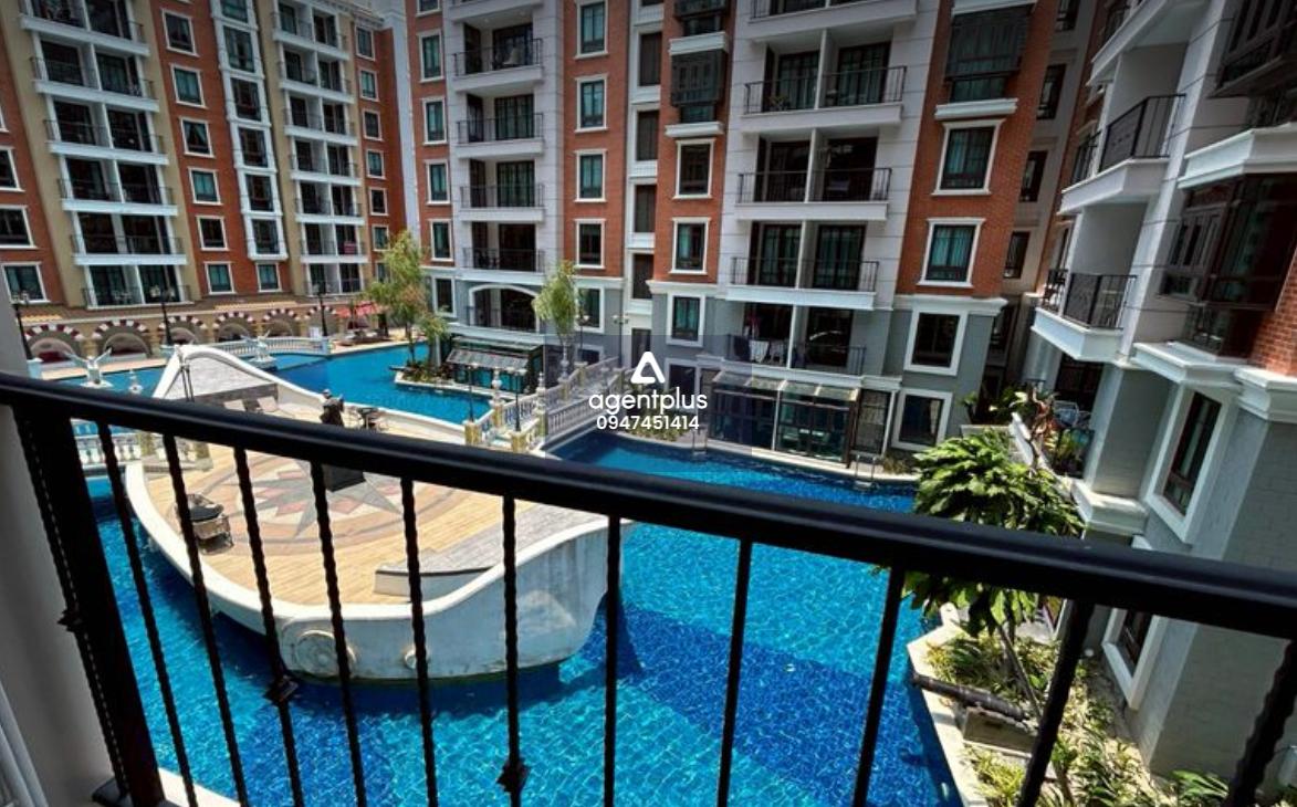 ขาย เอสปาญ่า คอนโดมิเนียม (Espana Condominium) ทำเลดี ใกล้หาดจอมเทียน บรรยากาศรีสอร์ต 