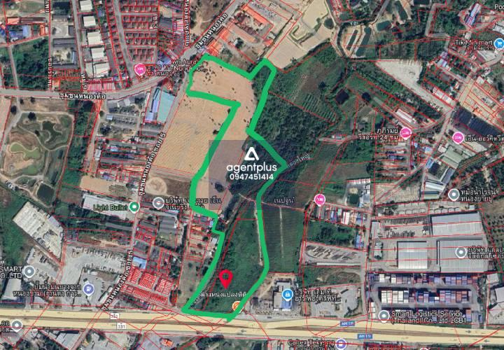 ให้เช่าที่ดินสีม่วงลาย ติดถนน 331 ศรีราชา ชลบุรี