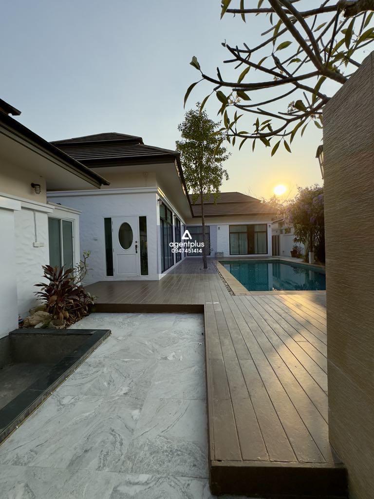 บ้านอันดา ดีไซน์ทันสมัย บรรยากาศสงบ เป็นส่วนตัว ชลบุรี