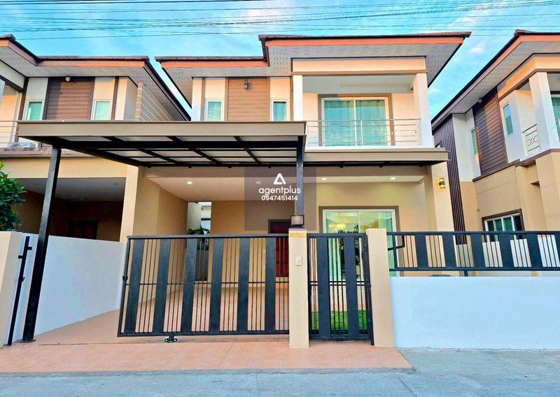 *บ้านเดี่ยว 2 ชั้น บ้านพรเทพ 8 ชัยพรวิถี 25 พัทยา ใกล้มอเตอร์เวย์