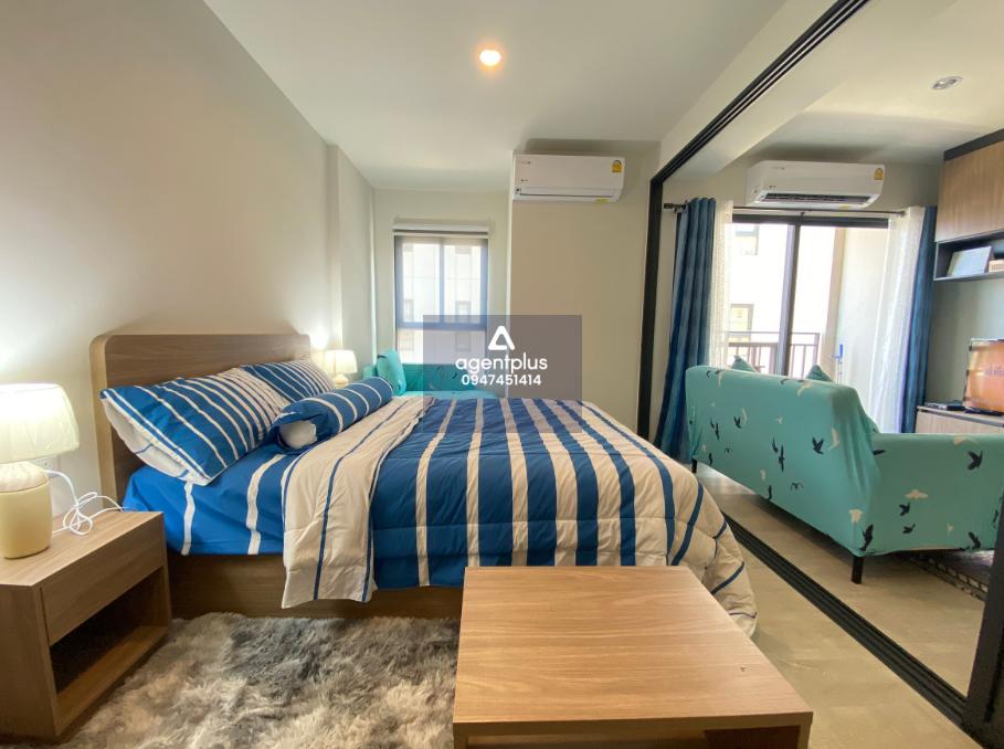 คอนโด ลากาซิต้า หัวหิน – รีสอร์ทใจกลางเมือง ใกล้ทะเล แต่งครบ พร้อมอยู่