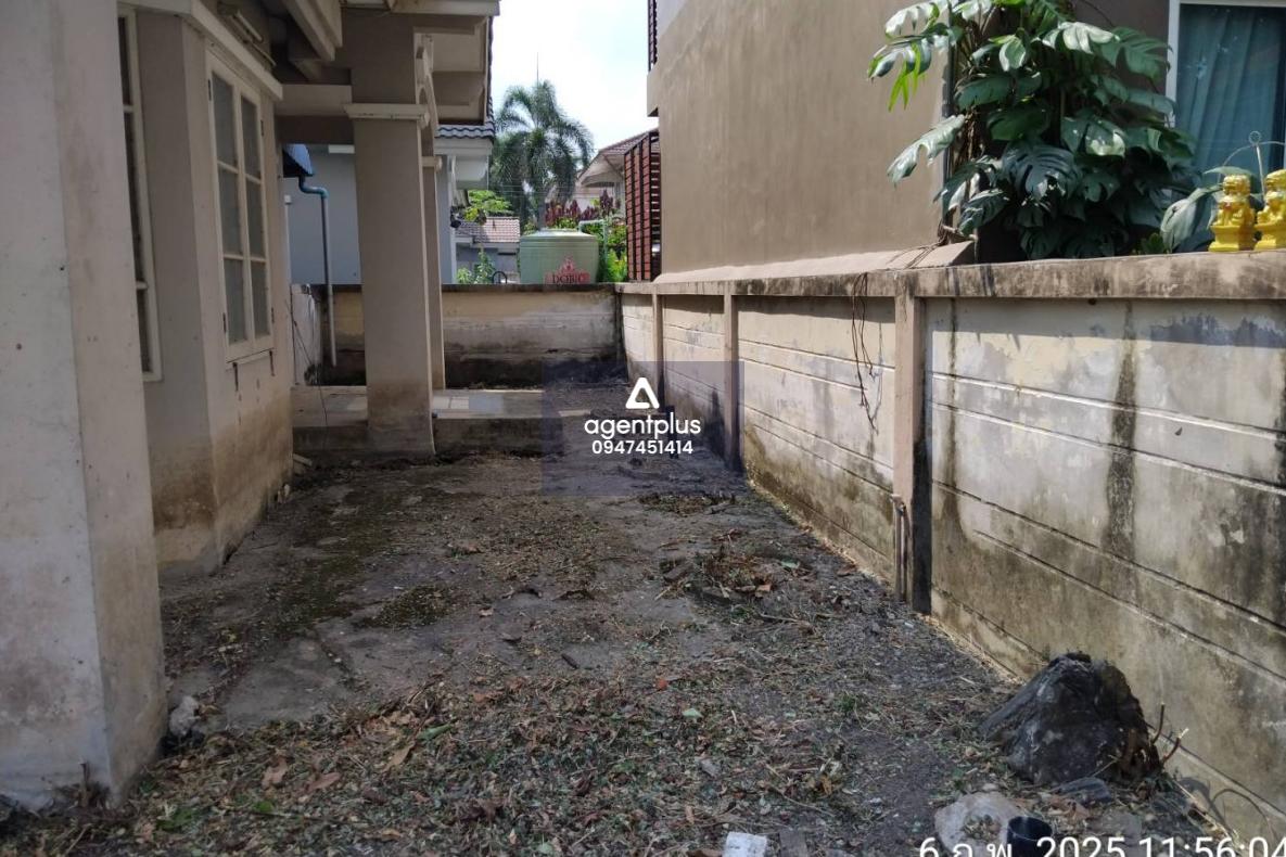 บ้านเดี่ยว 2 ชั้น หมู่บ้านดุสิตบุรี (กาญจนาภิเษก)