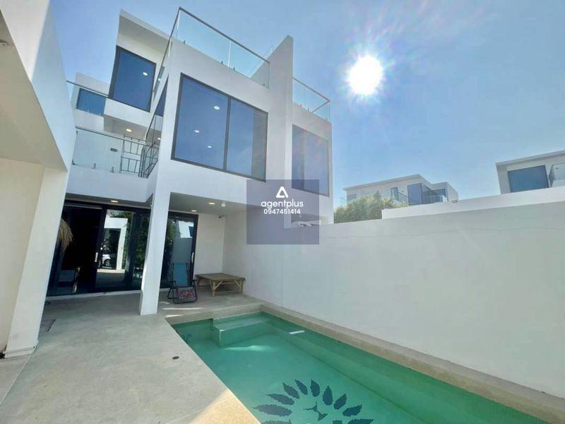 *ปล่อยขายบ้านพูลวิลล่า 3 ชั้น พระตำหนัก Palm Spring Villas พัทยา