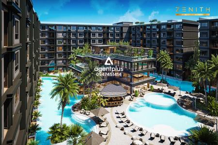 ใหม่ Zenith Condo Pattaya ตั้งอยู่บนทำเลทอง เหมาะกับอยู่อาศัยหรือการลงทุนด้วยการเติบโตของมูลค่าทรัพย์สินและรายได้จากการปล่อยเช่า  