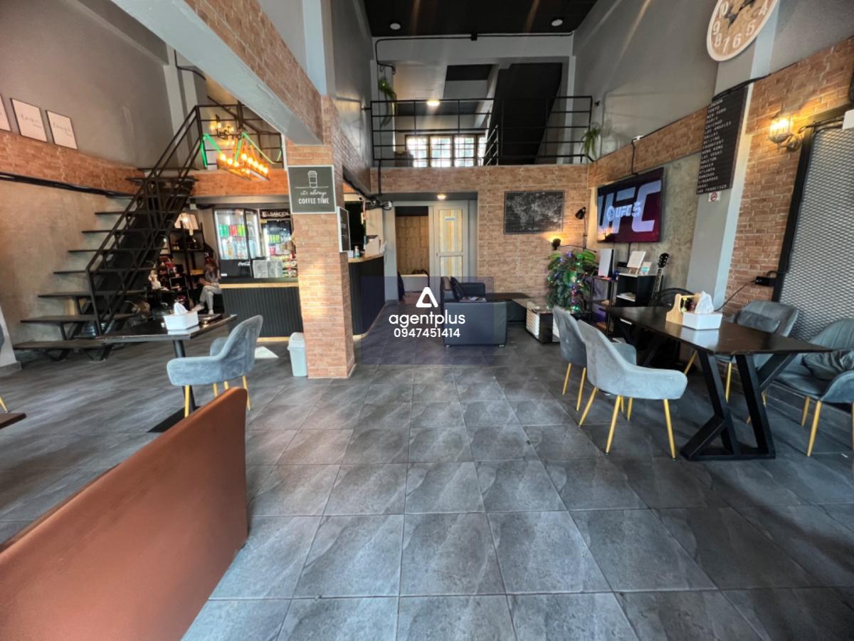 เซ้งธุรกิจโรงแรมพร้อมคาเฟ่ บนทำเลศักยภาพ เขาพระตำหนัก