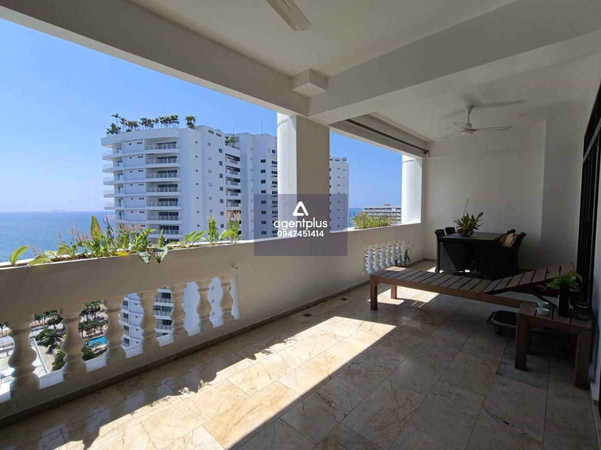 จอมเทียนคอมเพล็กซ์คอนโดเทล - ขายคอนโด 2 ห้องนอน - ซีวิว - จอมเทียน - พัทยา