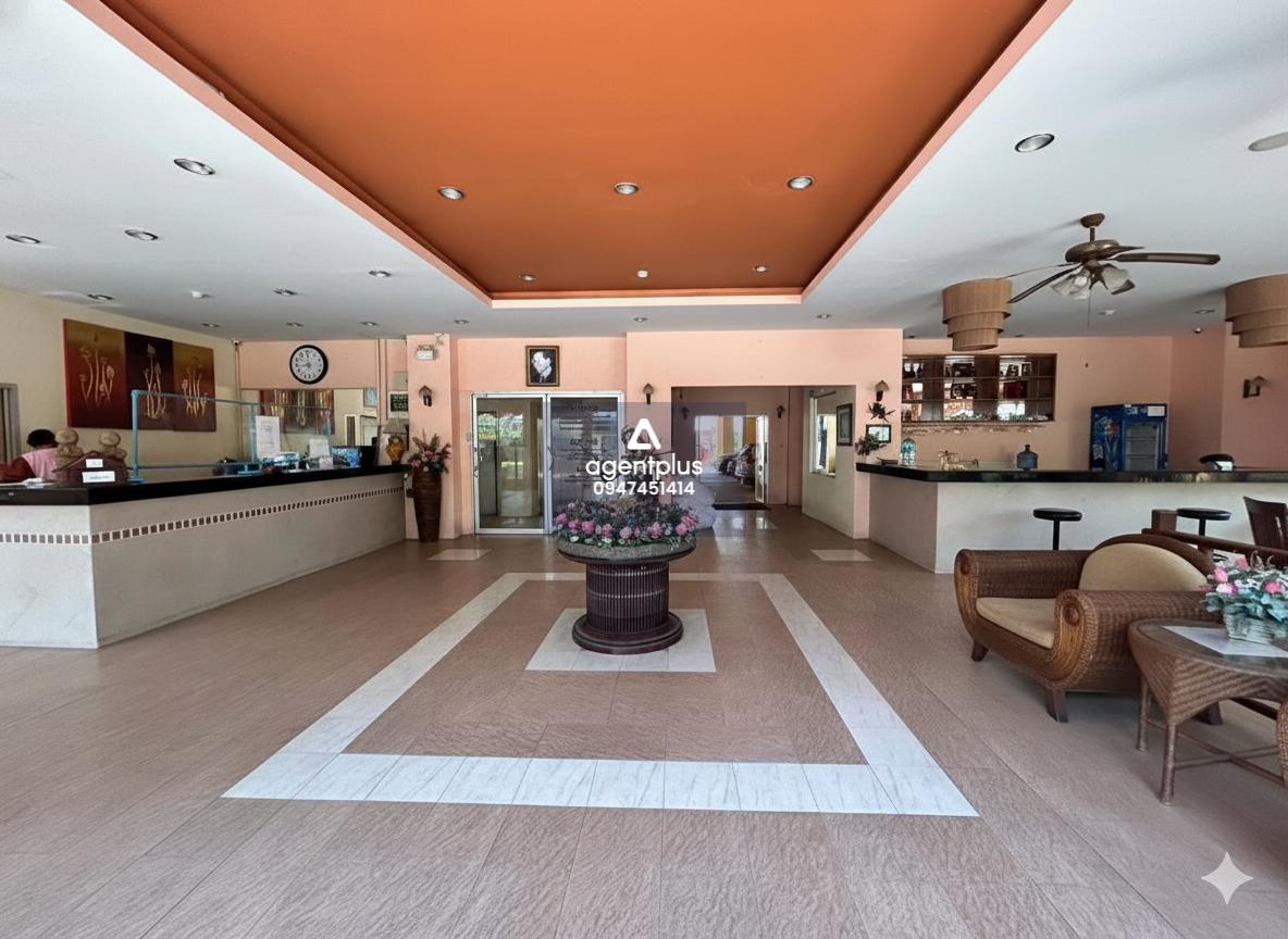 *ขายโรงแรม พัทยาหนือ ใกล้หาดวงอมาตย์ใกล้ ปราสาทสัจธรรม Terminal 21 พัทยา