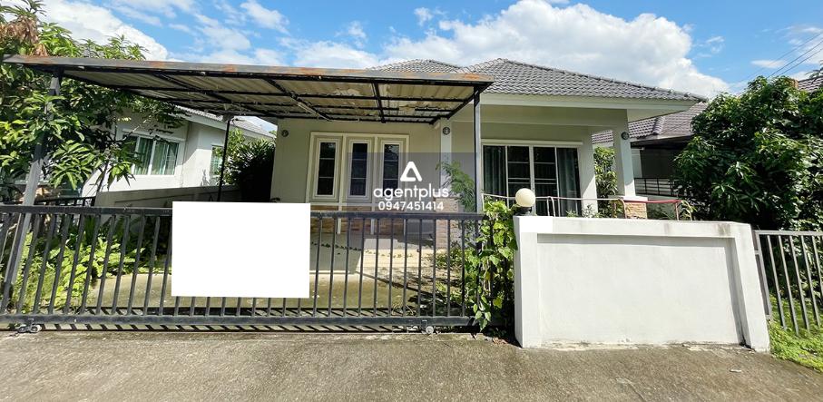 ขาย บ้านเดี่ยว โครงการบ้านกลางสวน ทำเลดีใกล้ถนนขัวมุง-เทพาราม