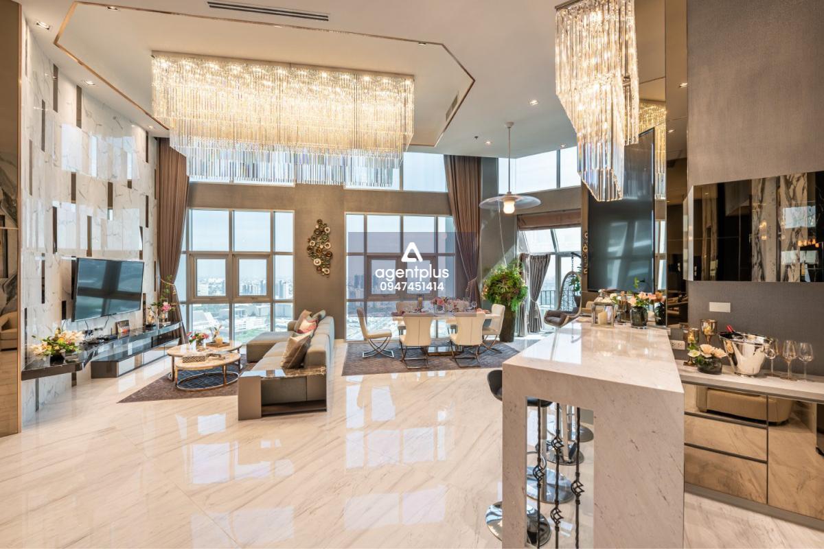 ขายเพนเฮ้าท์ LUXURY PENTHOUSE  Belle Grand พระราม 9