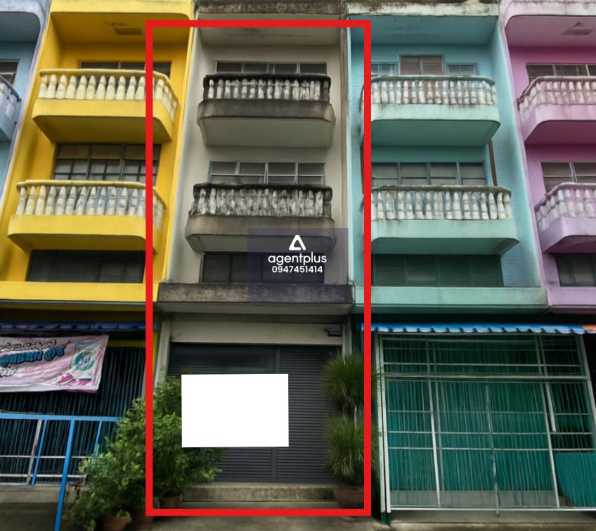 ขาย อาคารพาณิชย์ โครงการบางใหญ่ผาสุข บางใหญ่