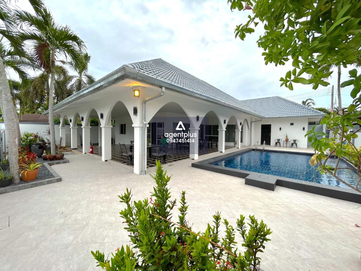 ขายและให้เช่า บ้าน pool villa รีโนเวทใหม่ ทั้งหลัง 