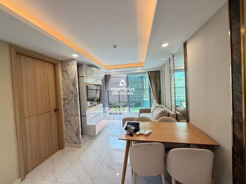 Dusit Grand Park 2 – คอนโดหรูสไตล์รีสอร์ท ใกล้หาดจอมเทียน | 61 ตร.ม. | 2 ห้องนอน | วิวสวน | Foreign Quota