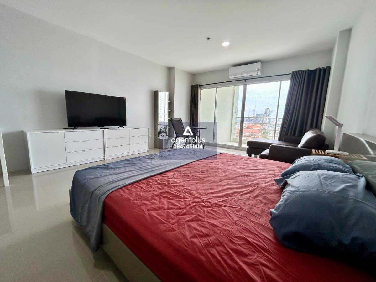 ห้องใหม่แบรนด์นิว ว่างให้เช่า โลเคชั่นดีมาก เดินไปทะเลจอมเทียนได้ 