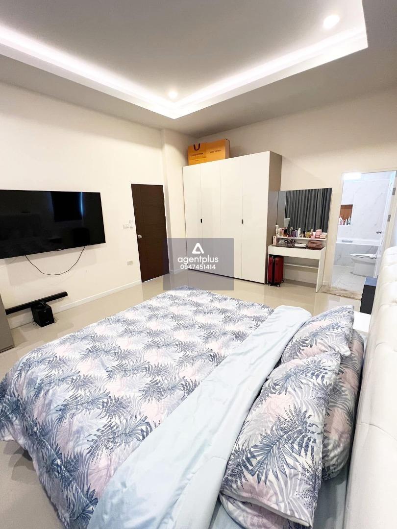 ปล่อยเช่าด่วน บ้านพลูวิลล่าพร้อมสระว่ายน้ำ ห้วยใหญ่ พัทยา