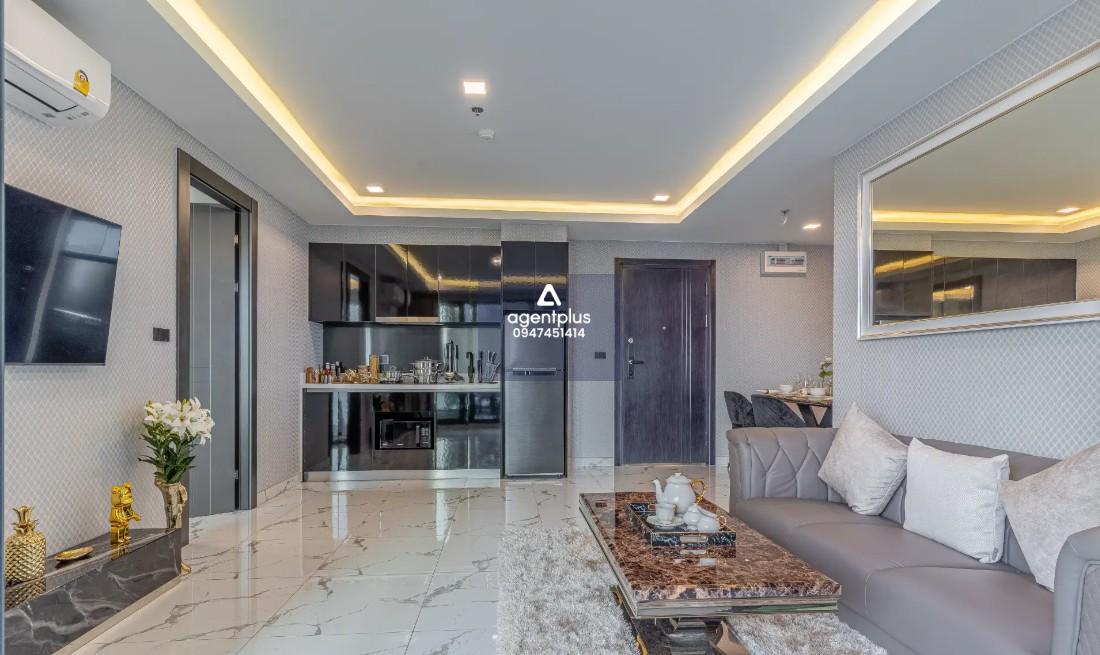 โอกาสทอง สำหรับการลงทุน ขายคอนโด พร้อมผู้เช่า  Arcadia Millennium Tower Pattaya 