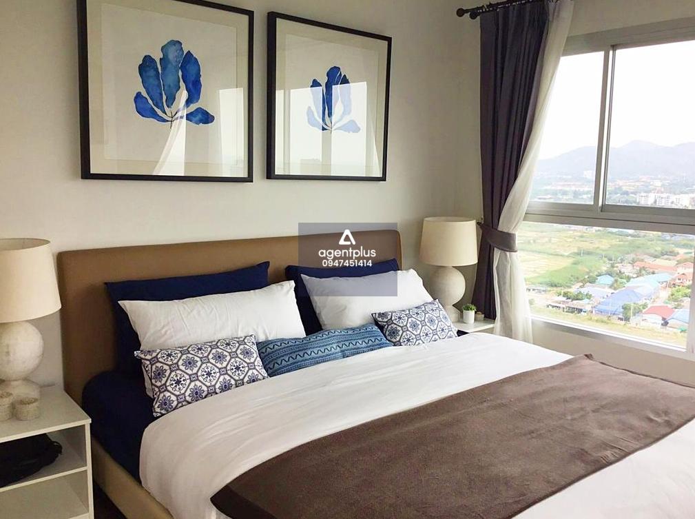 ขายคอนโด บ้านเคียงฟ้า หัวหิน ชั้นสูง วิวสวย ทำเลติดเมือง ใกล้ทะเล 