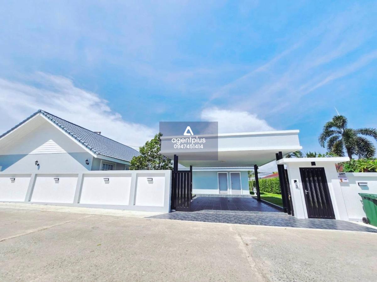 ขายบ้านพูลวิลล่าสวยชั้นเดียว โลเคชั่นดี พัทยา