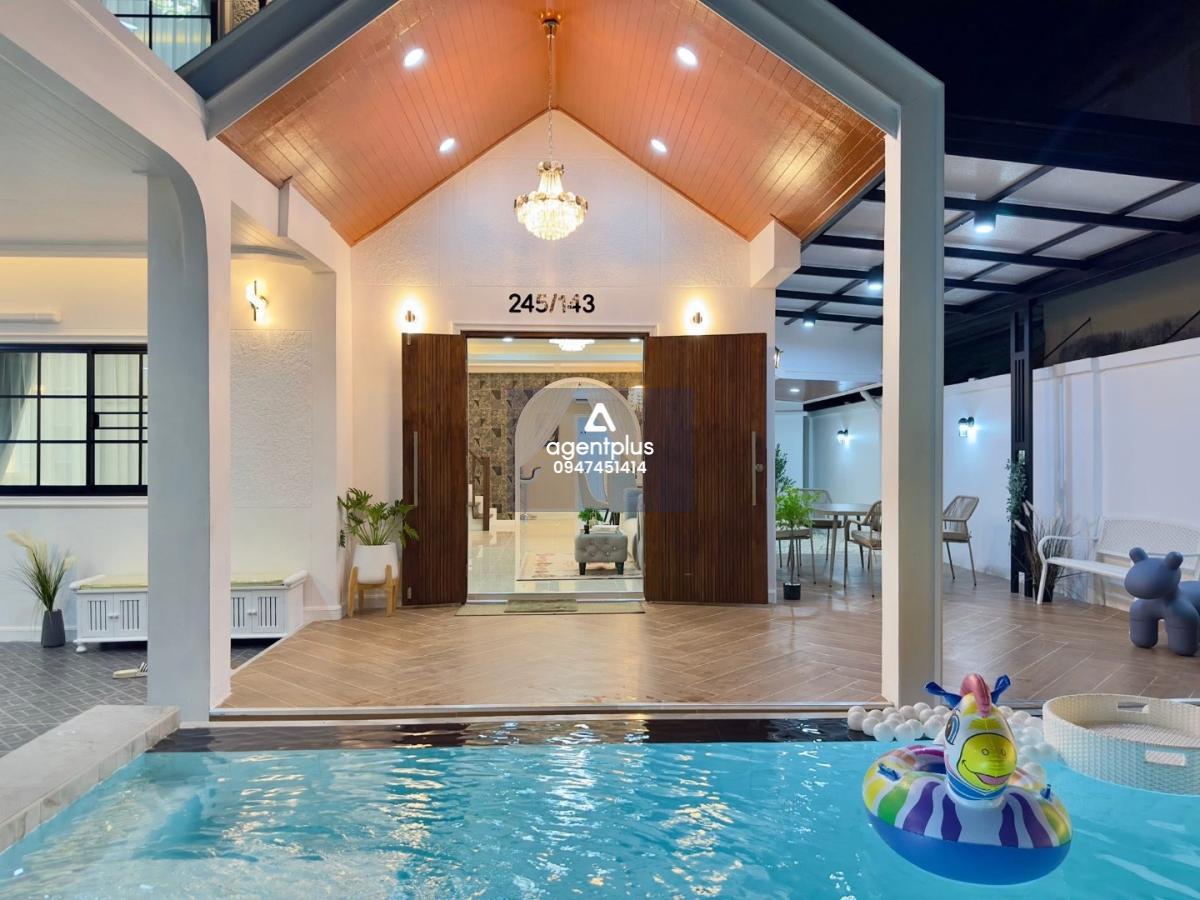  บ้านเดี่ยวพร้อมสระว่ายน้ำ หมู่บ้านพาราไดซ์ ฮิลล์ 2 พัทยา