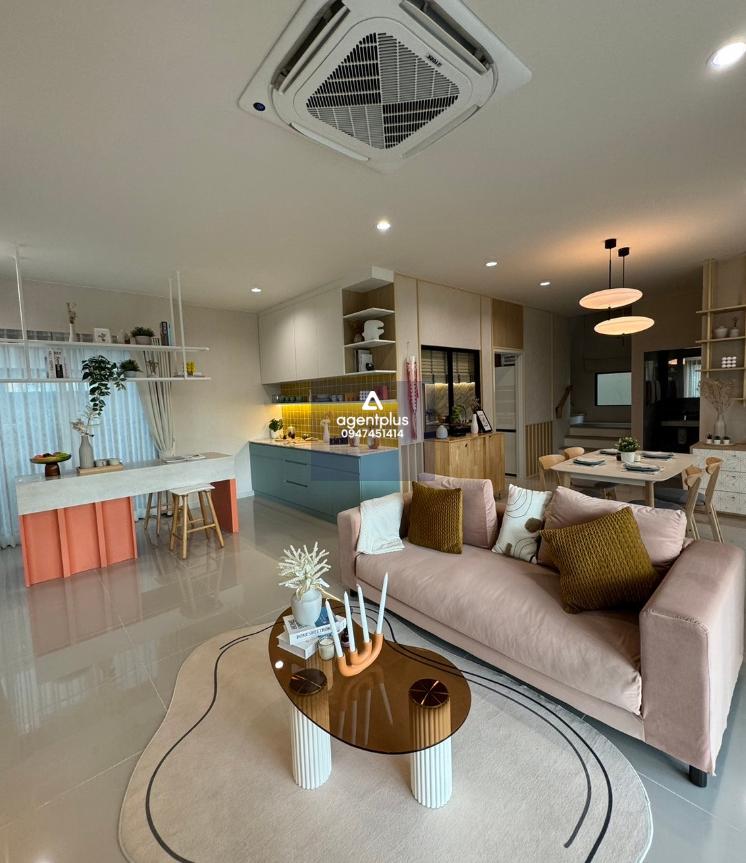 ขายบ้านเดี่ยว ดีไซน์สวย บรรยากาศร่มรื่น เสนา แกรนด์โฮม บางนา กม.29