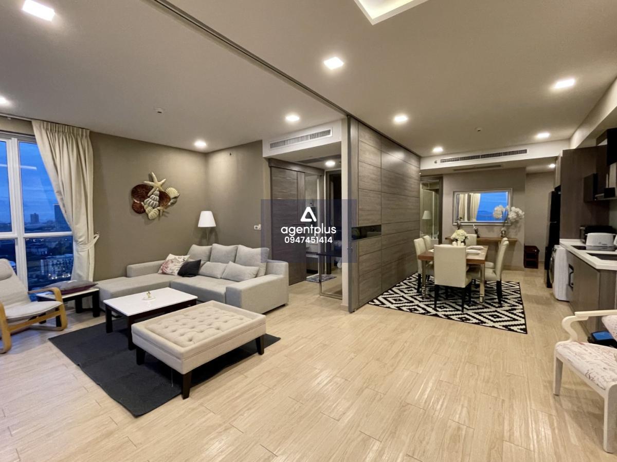 *ห้องคอนโดวิวทะเล+เมืองพัทยาให้เช่า ซีตัส บีชฟร้อนท์ คอนโดมิเนียม พัทยา