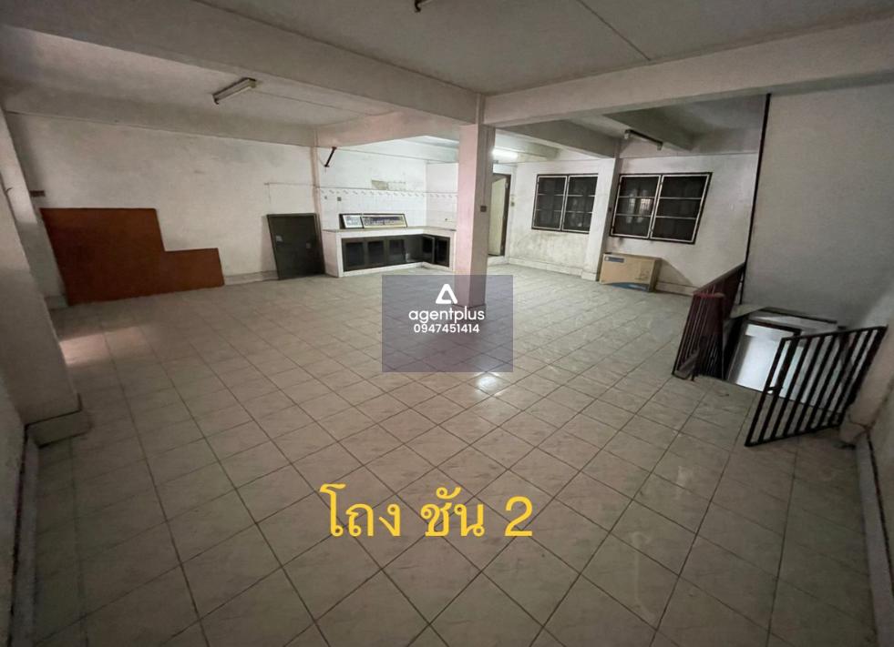 ขายโรงงาน ตึกแถวตอนลึก ย่านประชาอุทิศ 33 จากปากซอยประมาณ 300 เมตร