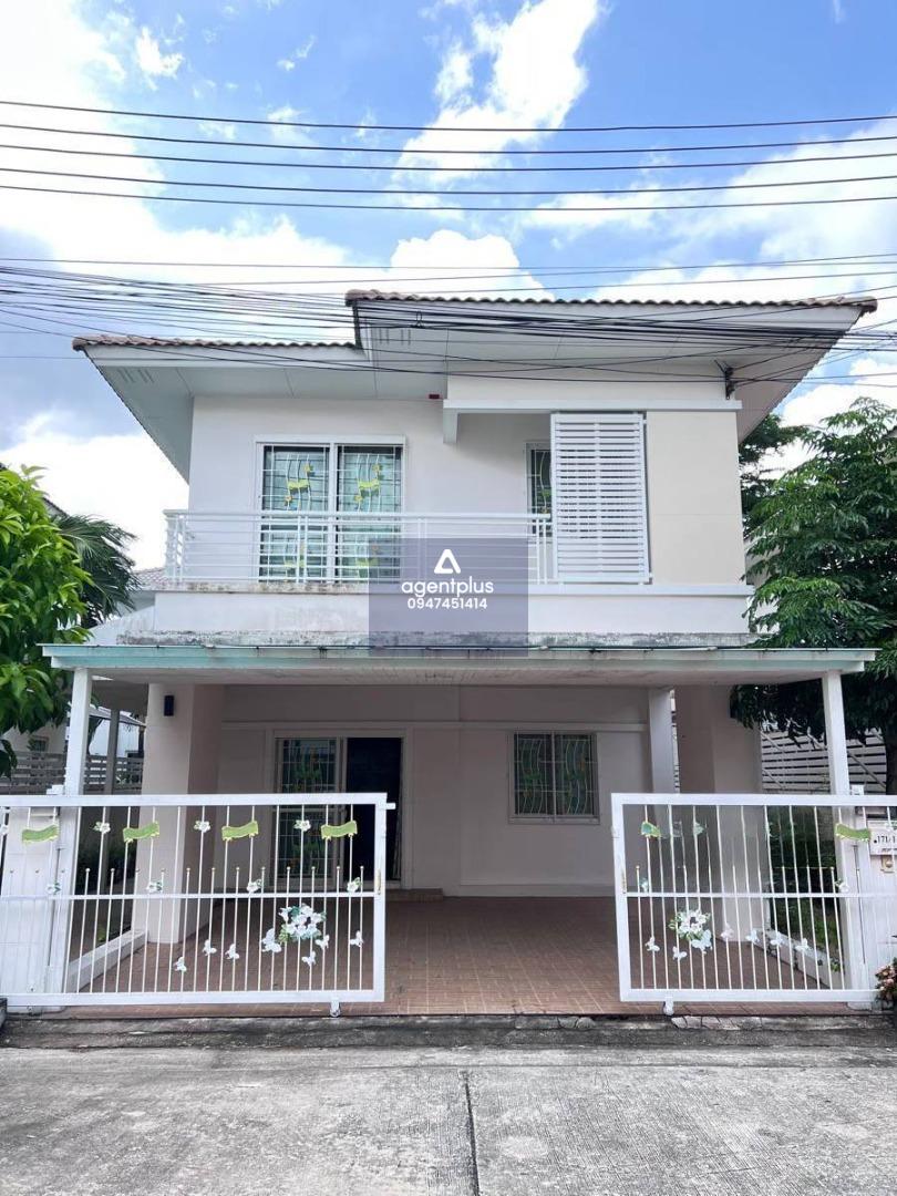 ขายบ้านเดี่ยว 2 ชั้น – The Green Park Jomtien Village 