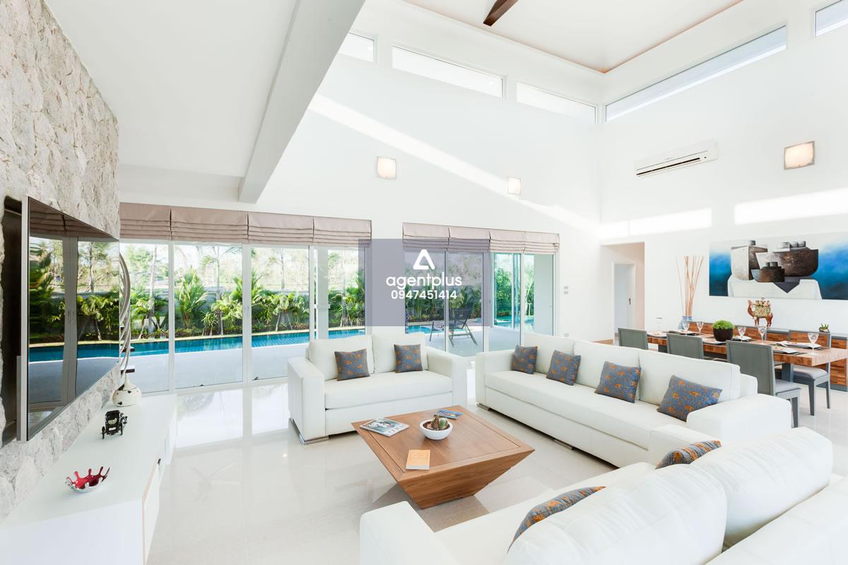 ขายบ้านพูลวิลล่าพร้อมสระว่ายน้ำส่วนตัว โครงการ เดอะ วินยาร์ด เฟส 3