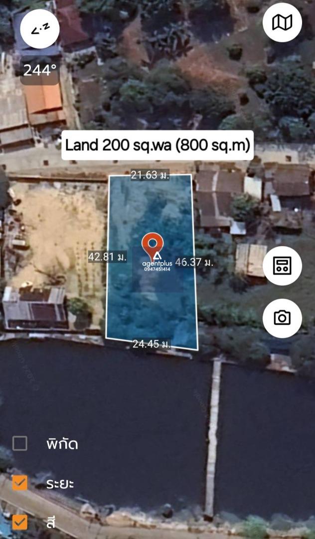 ขายที่ดินแหล่งชุมชน ซอยมาบยายเลีย เมืองพัทยา