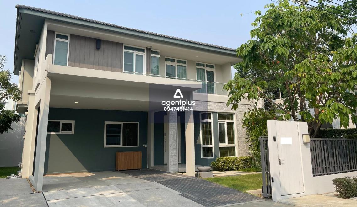 ให้เช่าบ้านเดี่ยว บ้านโครงการใหม่หมู่บ้าน มัณฑนาบางนา-วงแหวน กรุงเทพฯ