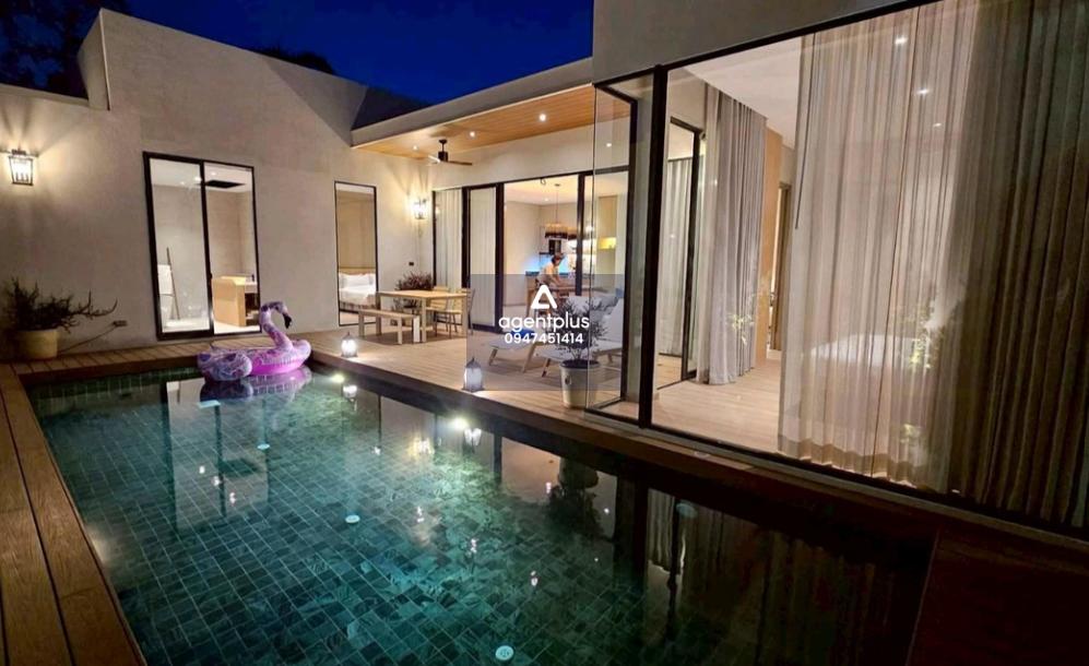 พูลวิลล่า 8 หลัง + ร้านอาหาร 1 ยูนิต | เดินไปชายหาดได้ นาเกลือ 12 พัทยา | ติดกับสแงค์ชัวรี ออฟ ทรูธ (ปราสาทสัจธรรม) เพียงไม่กี่ก้าวจากโครงการก็ถึงชายหาด!