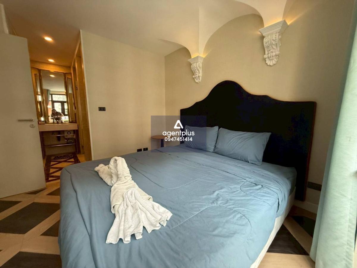 *ปล่อยเช่าคอน เอสปันญ่า ทำเลดีในพัทยา วิวน้ำสระ