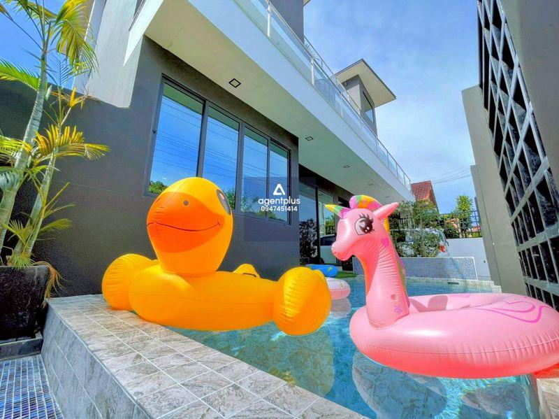 พูลวิลล่าสไตล์โมเดิร์น ใจกลางพัทยา – พร้อมอพาร์ตเมนต์แยก 2 ยูนิต