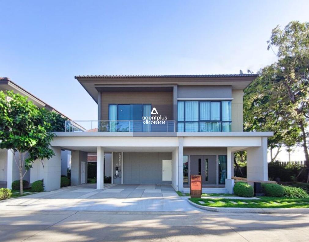 บ้านเดี่ยวหรู เสนาแกรนด์ โฮม รังสิต–ติวานนท์